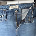 Madewell  Women's High-Rise Slim Boyjean Jeans Size 26 Blue Medium Wash Photo 7
