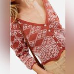 Free People Geo Floral Cardigan Photo 2