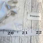 Coldwater Creek  Capri Pants Sz 12 Tie Bottoms White Koi Fish Coastal Stretch Photo 11