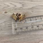 Vintage USA Washington flag Pin Photo 1