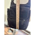 Jack Georges Leather Crossbody Bag‎ Voyager Traveler Messenger Brown Boho Photo 12