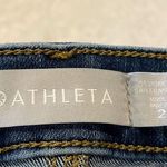 Athleta - Sculptek High Rise Medium Wash Skinny Jeans Athletic Stretch- Size 2 Photo 3