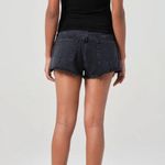 AGOLDE Vintage Cut-Off Shorts – Parker High-Rise | Size 29 | Washed Black Denim Photo 1