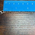 Silver Heart Pendant Necklace Photo 4