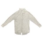 Exterior Erez Button Down Lace Cardigan Size Medium Off Photo 5