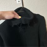 Pistola  Brandy Knit Distressed Ribbed Turtleneck Sweater XS Photo 2