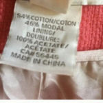 J.Crew | Coral Pink Peach Cropped Frayed Button Down Jacket Size 6 Small S Photo 4