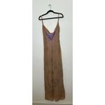 House Of CB Grabielle Iridescent Cafe Au Lait Maxi Dress Photo 11