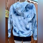 Rue 21 Blue Tye Dye Hoodie Size XS Photo 3