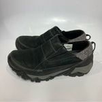 Merrell  Polarand Rove Mocs black‎ leather women’s size 7 casual neutral outdoor Photo 4