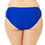 Time And Tru New Women’s Plus Royal Blue Mid Rise Bikini Bottoms 3X Photo 2