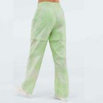 Fabletics Kalani Convertible Track Pant in Aloe Ethereal color Size M Photo 1