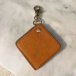 Dolce & Gabbana Authentic Camel Leather Belissima Mirror Bag Charm Photo 6