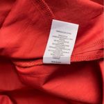 Trina Turk NWT Cotton Long Sleeve Shirt Dress Lobster Red Women's Size Small NEW Photo 12