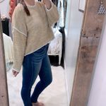Crescent  by Stitchfix crop sweater size large Photo 2