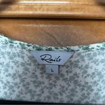 Rails  Constantine Midi Dress in Green Garden Size Large Photo 5