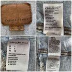 American Eagle  Y2K Flirty Floral Mini Cut Out Front Tie Ruffled Romper Size XS Photo 8