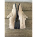 Free People  Brady Shoes Slip on Loafers Size‎ 35.5 USL 5 Beige Tan Suede/Leather Photo 6