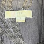 Erin by Erin London Women's Purple Floral Jacket Size: Large Photo 2