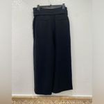 Michael Kors  Paperbag-Waist Pleated Culottes black size 8 Photo 3