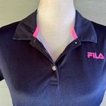 FILA Sport Fitted Golf Polo Photo 1
