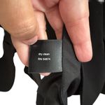 The Limited  Black Two Button Flared Peplum Back Blazer Photo 6