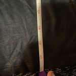 Anthropologie Chic Black Fringe Top Size M π€ Photo 9