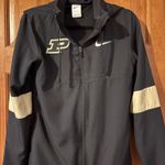 Nike Purdue  Windbreaker Lined Warm with Hood Size Small Photo 0