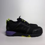 Timberland  Pro Radius Composite Safety Toe CT Work Sneaker - Black/Purple/Hi Viz Photo 3