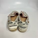 Sperry  Katama espadrille slip on shoes suede casual anchor print canvas womens 8 Photo 4