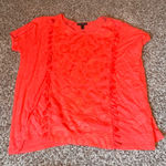 J.Crew Linen Blend Top Embroidered Tunic Casual Summer Blouse Size S Photo 0