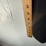 Ann Taylor Black Pinstripe Straight Leg Dress Pants Women Size 6 Office Siren Photo 7