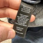 Betabrand  Women’s Straight Leg Yoga Pants Jeans Pull On Blue Denim High Rise M Photo 9