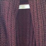 ZARA ✨ Knitwear Burgundy Cardigan✨ Photo 3