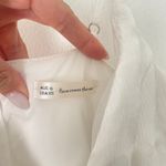 Here Comes the Sun White Polka Dot Dress Photo 1