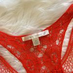 LC Lauren Conrad  Relax Fit Lace Top Size Medium Photo 1