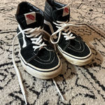 Vans Black  High-Top Photo 0