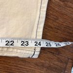 Everlane the cheeky Jean crop ecru black seaming size 30 short Photo 5