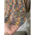 Kori  America mesh style long sleeve wrap sweater, size S Photo 5