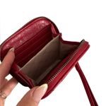 Steve Madden  Red Quilted Wallet Photo 2