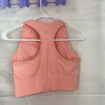 NWOT 90 degree by reflex women’s pink racerback padded sports bra activewear M Size M Photo 5