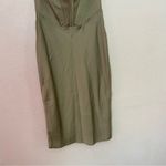 House Of CB HOUSE OF‎ CB 'Myrna' Olive green Corset Slip Dress /Size XL NWOT Photo 9