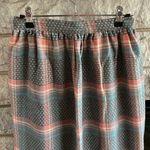 Diamond Lil 80s wool pencil skirt woman’s size 10 pink gray blue plaid Photo 1