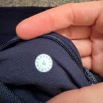 Lululemon  Run Times Short 4-way Stretch 4" Midnight Navy Size 4 Athletic Short Photo 9