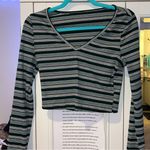 SheIn super cute long sleeve crop top Photo 0