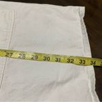 Coach White Denim Shirt Dress With Gold Buttons 100% Cotton Size Small Photo 12