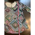 Salaam‎ Top Women's 2X Coastal Grandma Festival Hippie Stretch Comfort Office Size XXL Photo 7