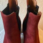Coach : Wine Tia Suede Ankle (FG2911) Bootie Slip On Boots- 9- wear Photo 14