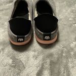 Mahabis Women’s Classic Slippers W/ Indoor Outdoor Removable Sole Gray Size 9.5 Photo 2