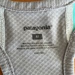 Patagonia  Medium Athletic Racerback‎ Dress W’s All Weather Gorpcore Green Gray Photo 3